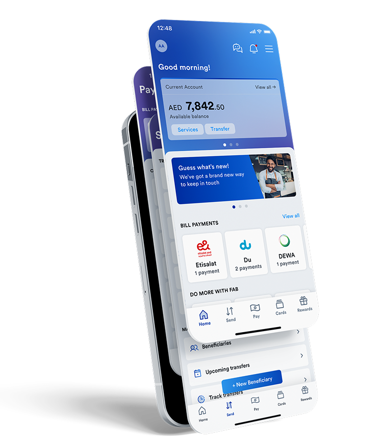 FAB One Current Account | FAB - UAE