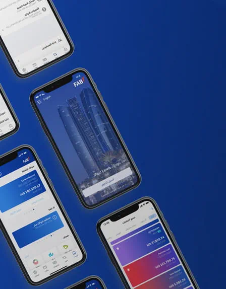 تطبيق بنك أبوظبي الأول "FAB Mobile App"