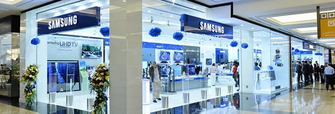 Samsung Brand Shop Jackys Retail LLC