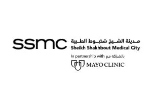 Sheikh Shakhbout Medical City logo