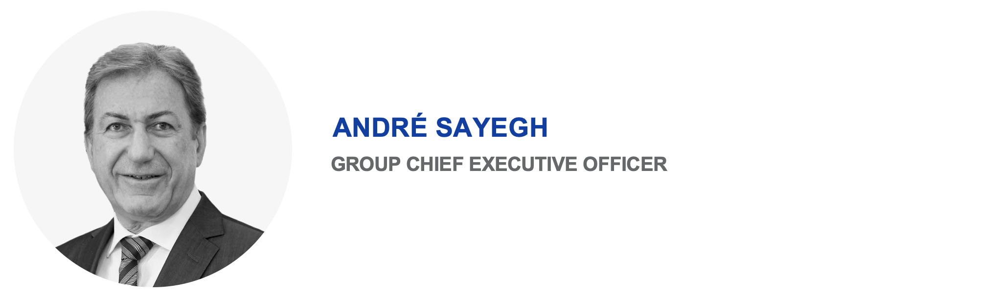 FAB Group Chief Executive Officer