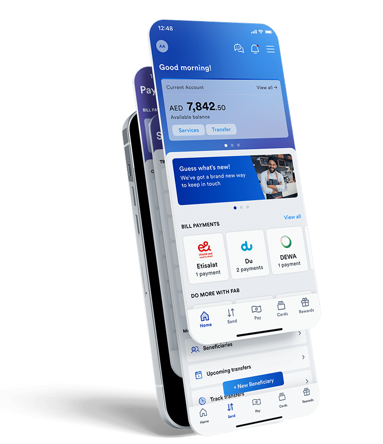 Scan to download FAB mobile app