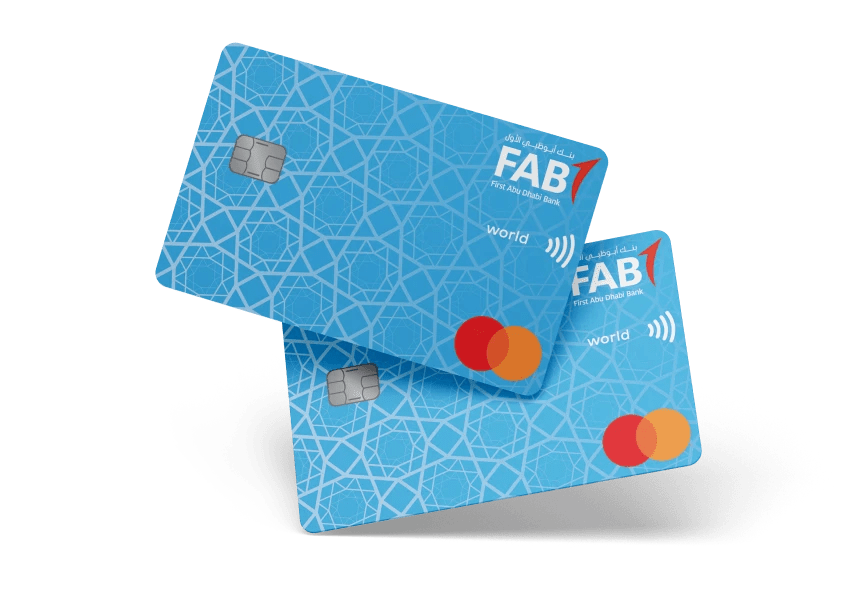 Two FAB Cashback Credit Cards