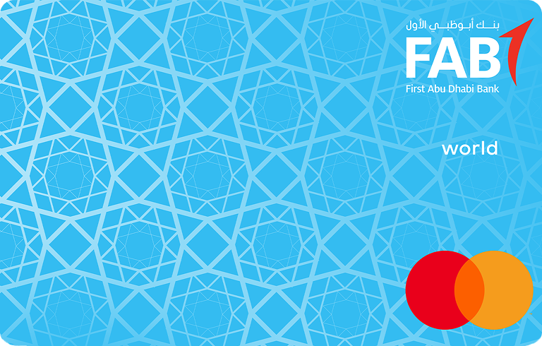 FAB Cashback Credit Card: cash rewards on everyday spending