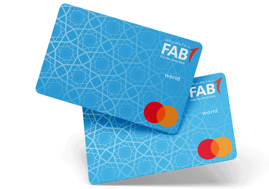 Two FAB Cashback Credit Cards