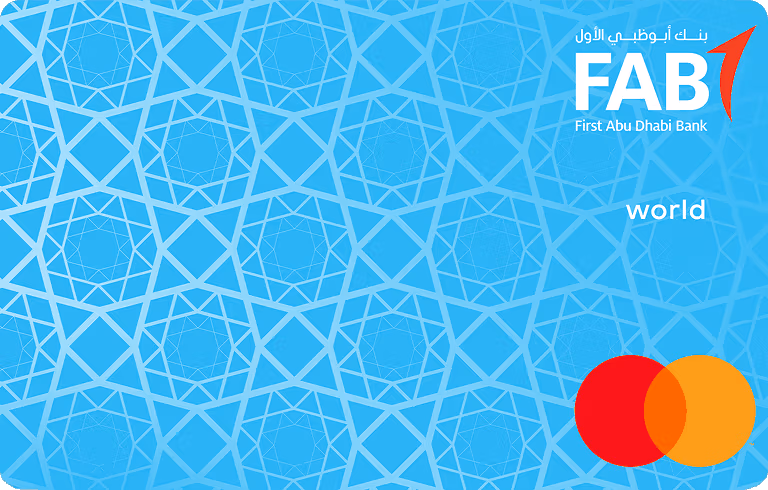 FAB Cashback Credit Card: cash rewards on everyday spending