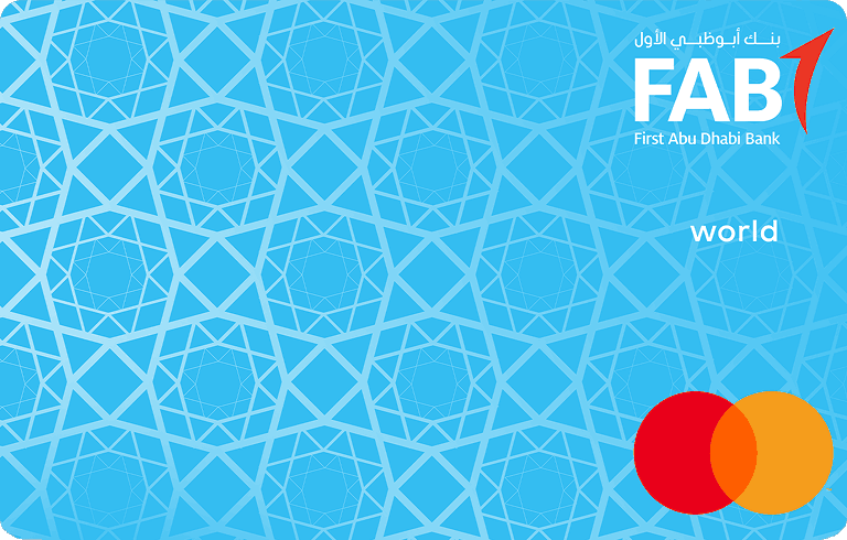 FAB Cashback Credit Card: cash rewards on everyday spending