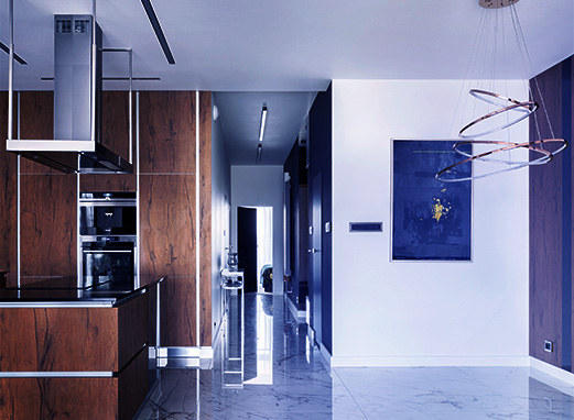 House interior showing the UAE trend of upgrading to larger homes with FAB Mortgage.