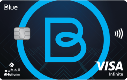 Blue FAB Infinite Credit Card by Al-Futtaim card image