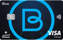 First Abu Dhabi Bank Blue FAB Infinite Credit Card