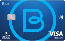 Blue FAB Platinum Credit Card by Al-Futtaim card image