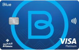 First Abu Dhabi Bank Blue FAB Platinum Credit Card