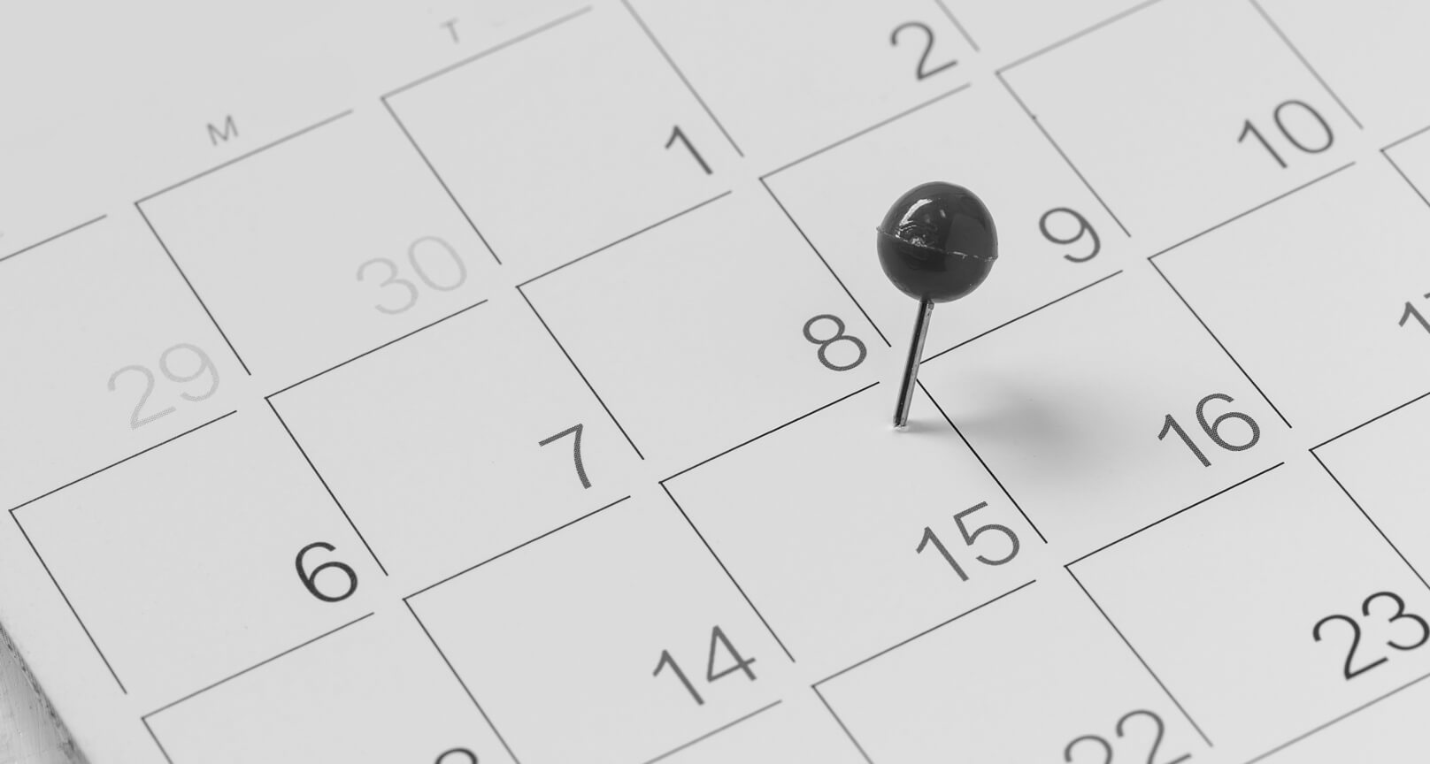 financial calendar