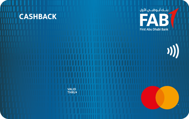 Fab Cashback Credit Card First Abu Dhabi Bank Uae