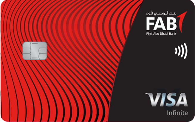 Fab Visa Infinite Credit Card First Abu Dhabi Bank Uae