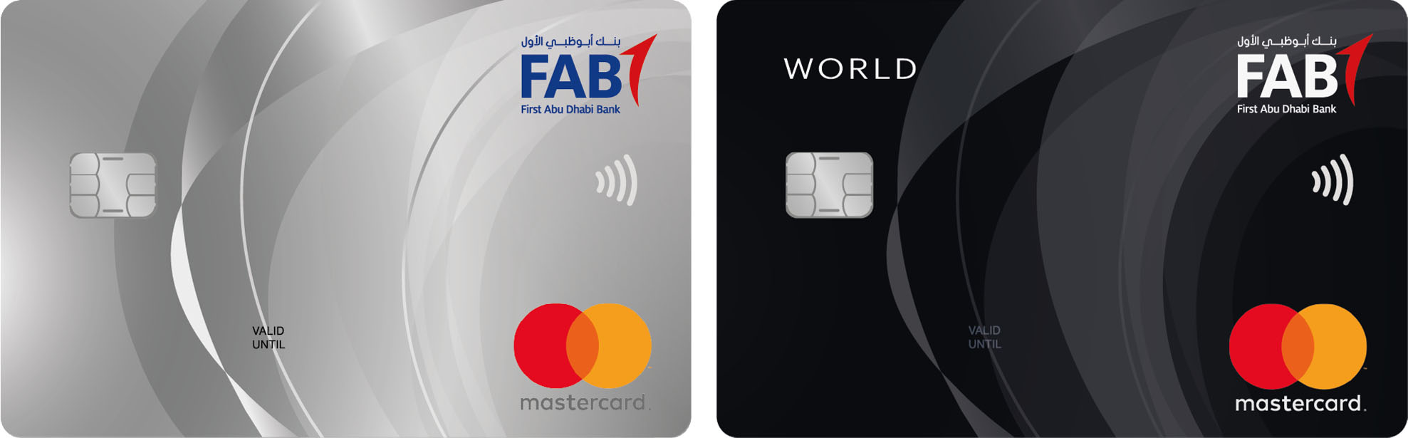 Fab Mastercard Credit Cards, Mastercard, Visa | First Abu Dhabi Bank - Saudi Arabia