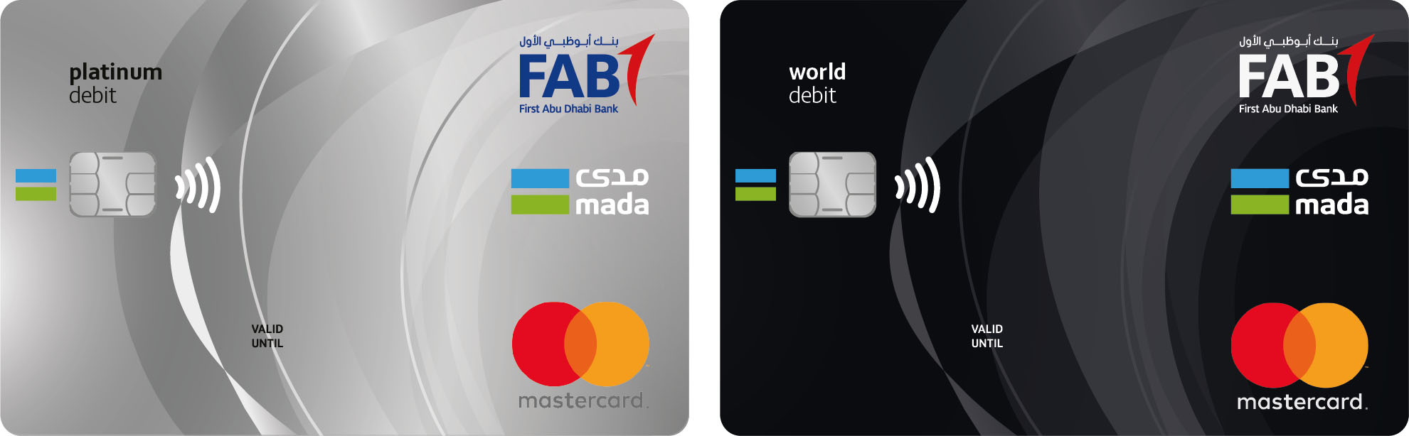 Fab Mastercard Debit Cards, Mastercard, Visa | First Abu Dhabi Bank - Saudi Arabia