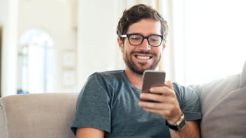 خطة سداد ميسرة بدون فوائد على تطبيق FAB Mobile