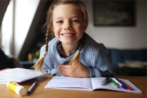 رسوم جيمس المدرسية