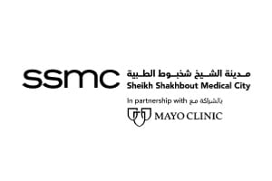 Sheikh Shakhbout Medical City logo