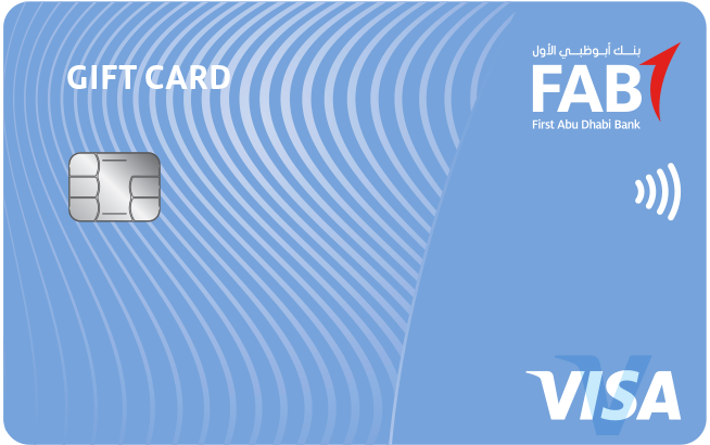 Prepaid Gift Card First Abu Dhabi Bank UAE