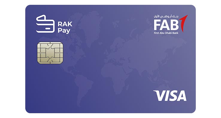 RAKPay PrePaid Cards | FAB - UAE